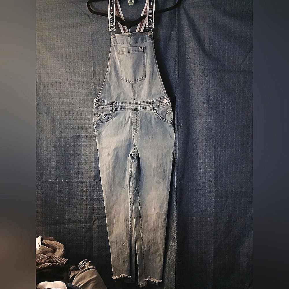 Tommy Hilfiger Overals, light wash, Size 16